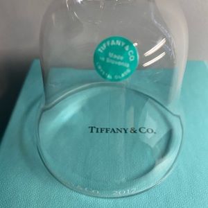 Retired Tiffany & Co Crystal Bell Ornament